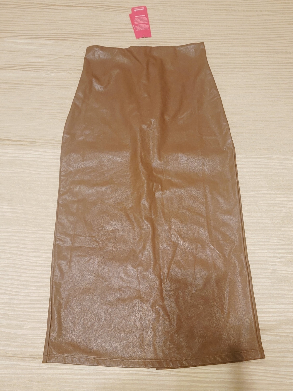 Commando Faux Leather Skirt